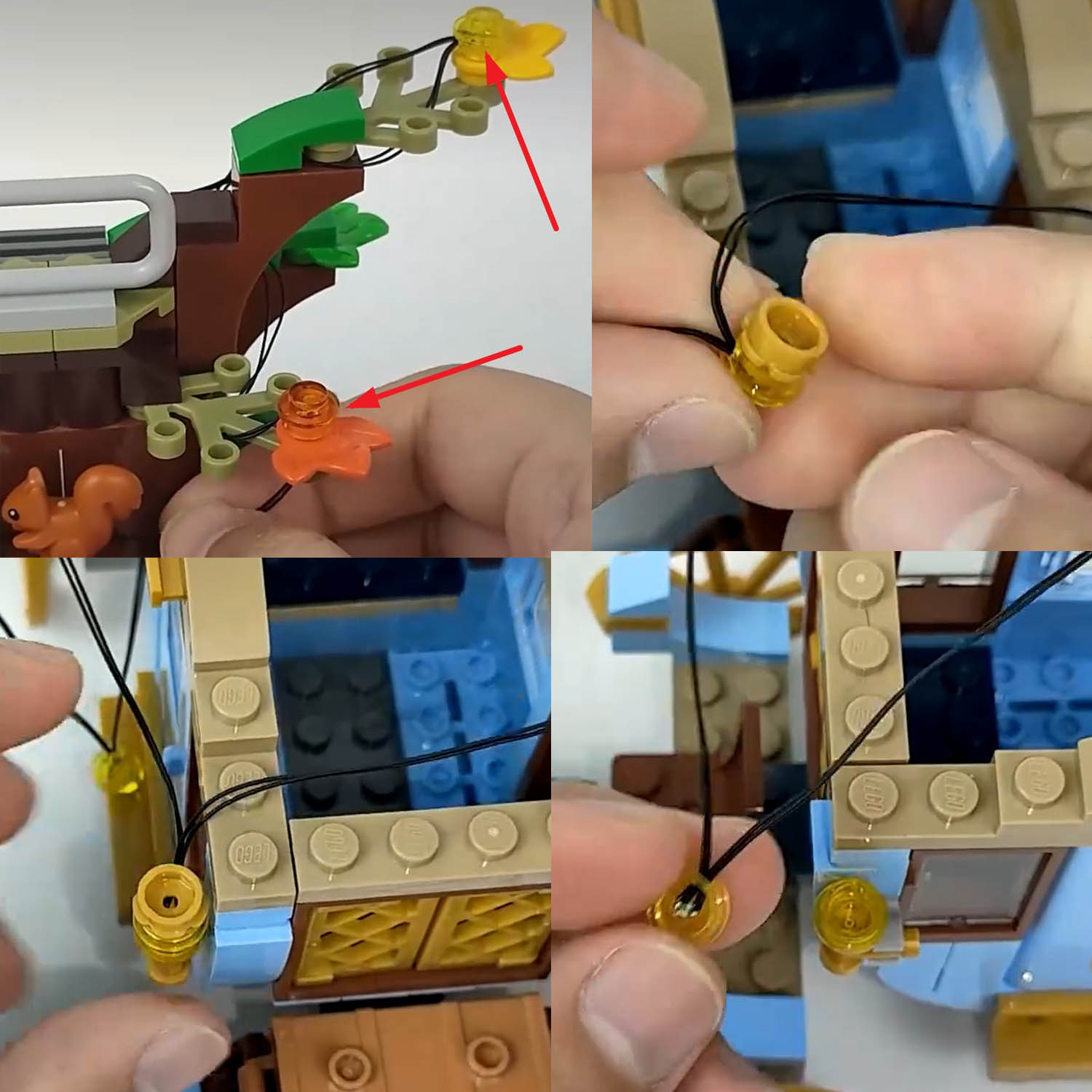 USB Light kit for Lego 10326 Natural History Museum