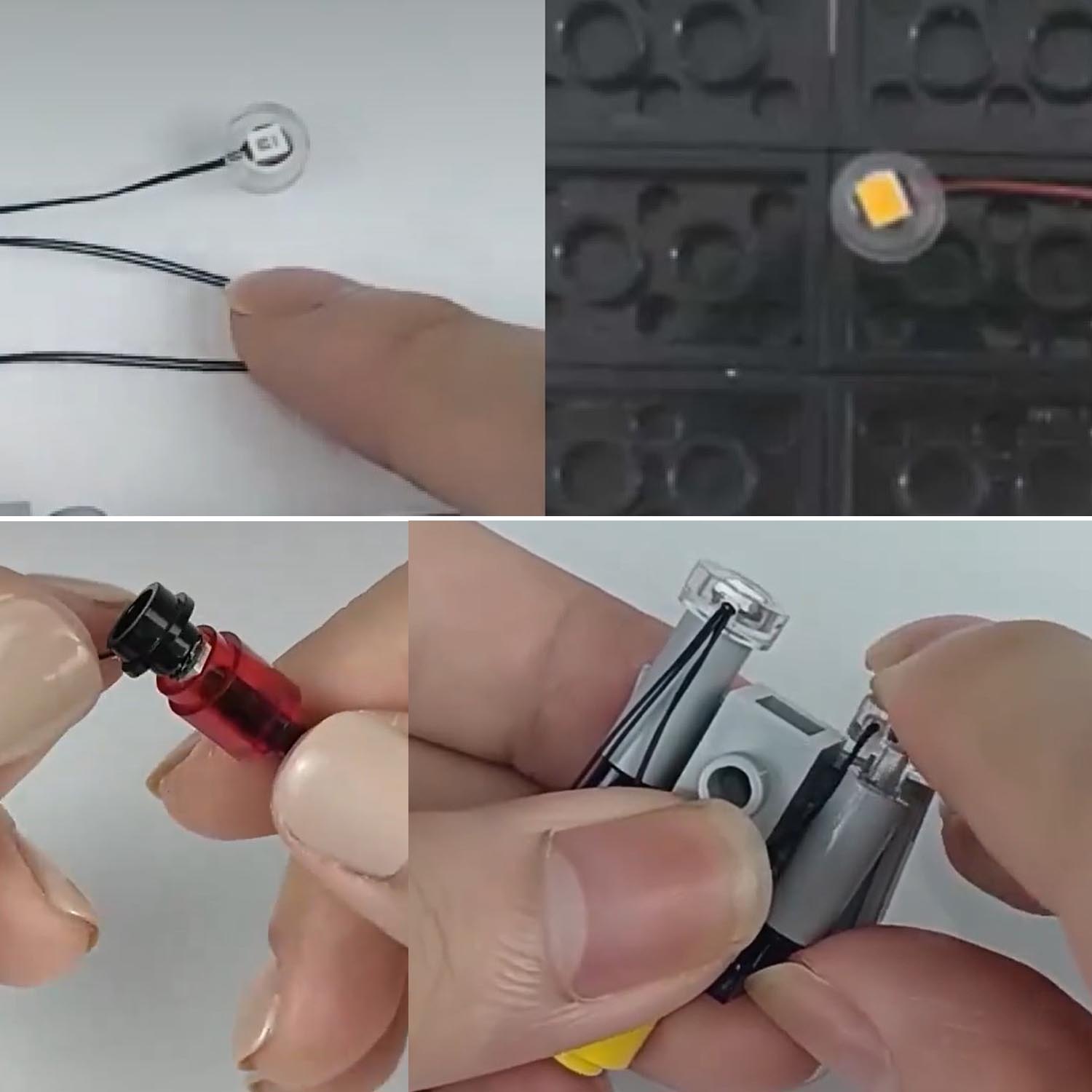 USB Light Kit for LEGO 21320 Dinosaur Fossils Construction
