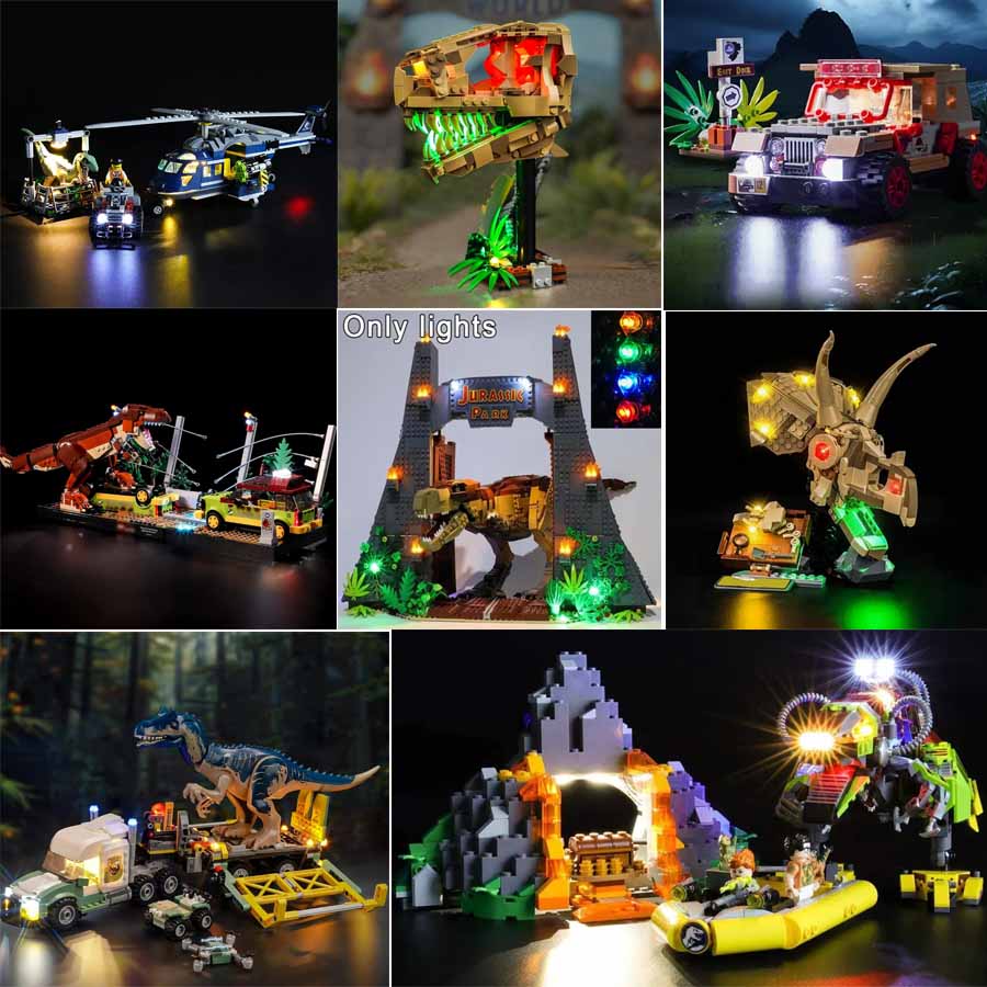Lego Jurassic World
