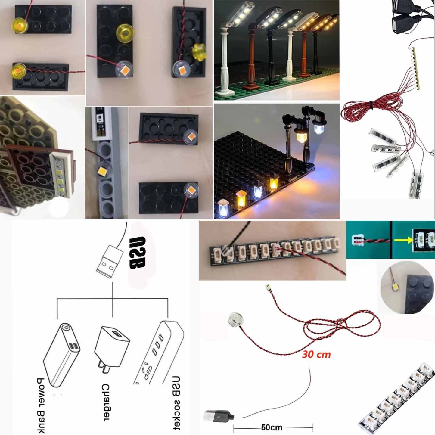 USB Light Kit for Lego  21363 Goonies Ideas