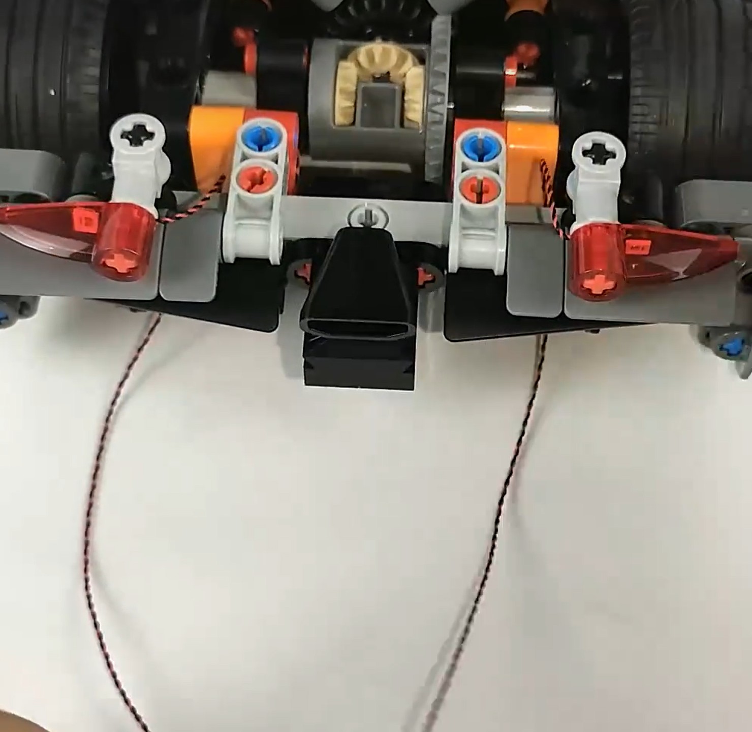 USB Light Kit for Lego 76918 Speed Champions Mc-Laren Solus GT & F1 LM