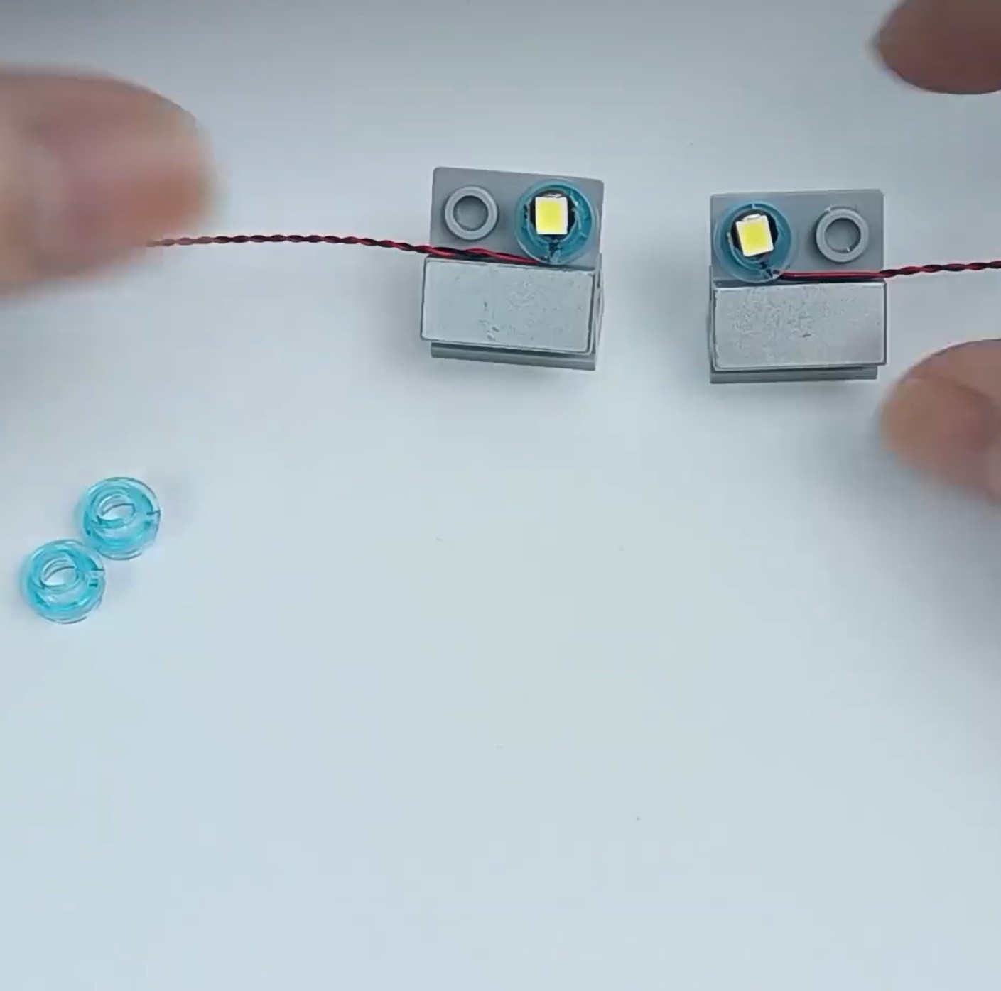 USB Light Kit for Lego 42082 Rough Crane