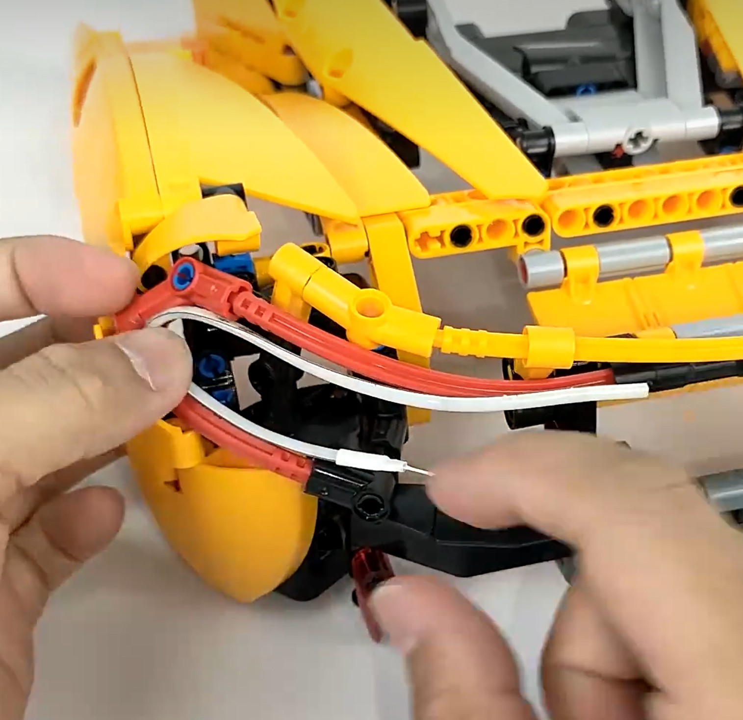 USB Light Kit for Lego 42171 Mercedes-AMG F1 W14 E Performance Race Car
