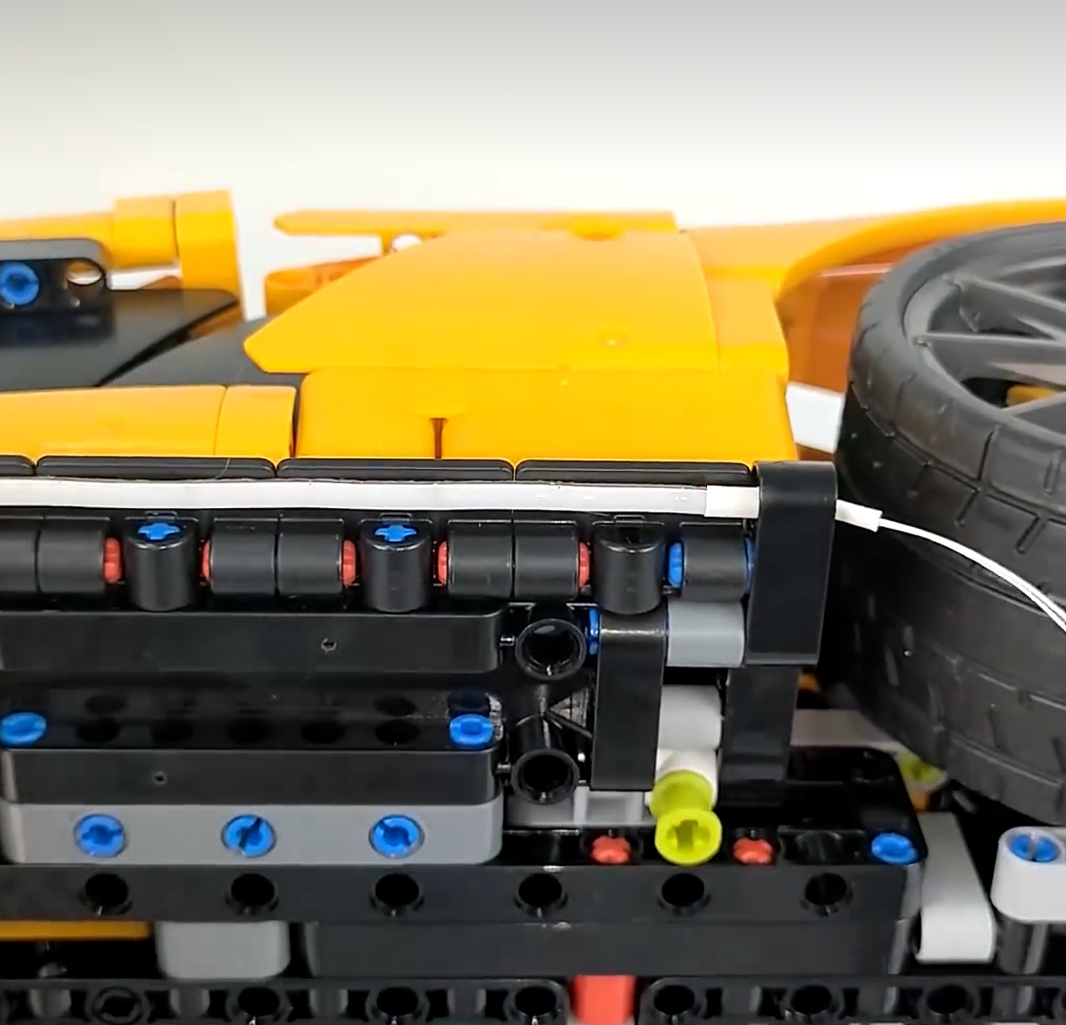 USB Light Kit for Lego 42083 Bugatti Chiron Speed Car Brick