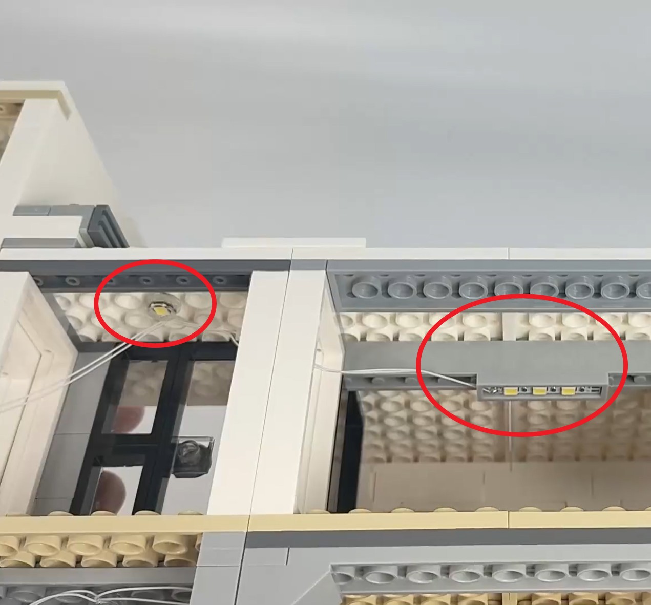 USB Lights Set for Lego 60203 Ski Resort