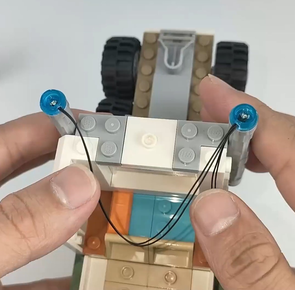 USB Light Kit for Lego 60173 City Mountain Arrest