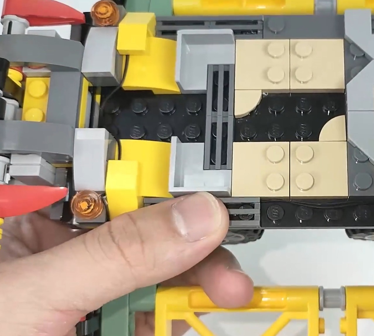 USB Light Kit for Lego 31120 Creator Medieval Castle