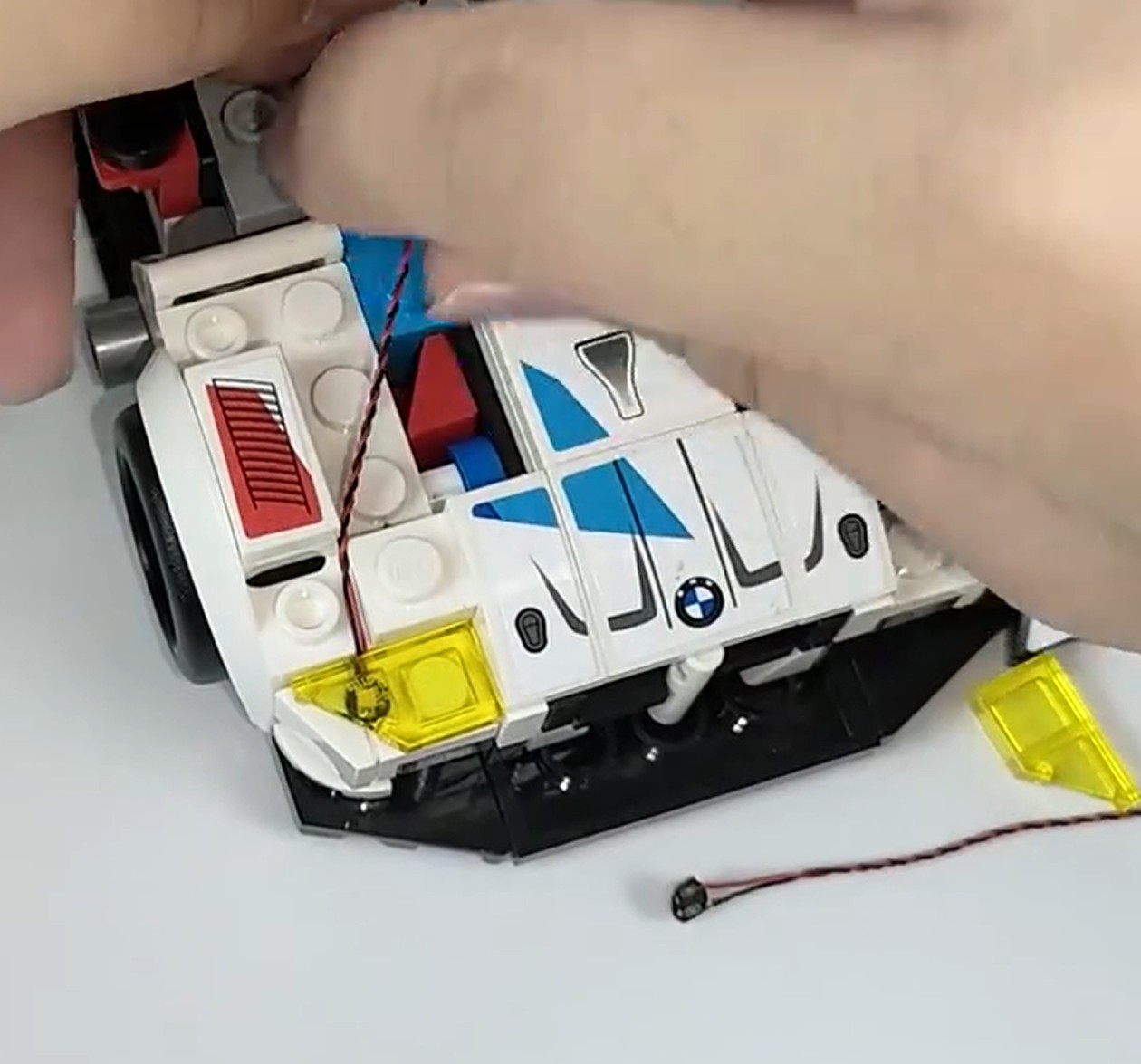 USB Light Kit for Lego 75828 Ghost-busters Ecto-1&2