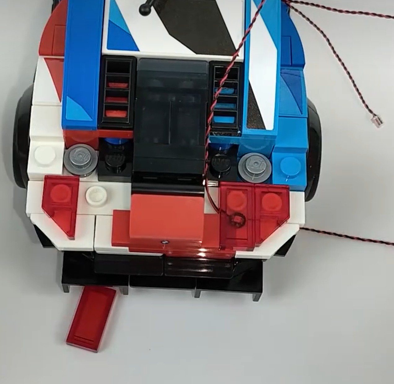 USB Light Kit for Lego 76903 1969 Chevrolet Corvette & C8.R Race Car