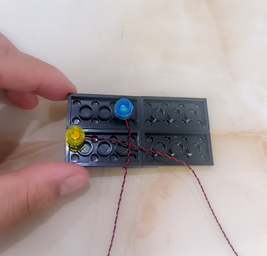 USB Lights Set for Lego 76956 T. rex-Breakout   
