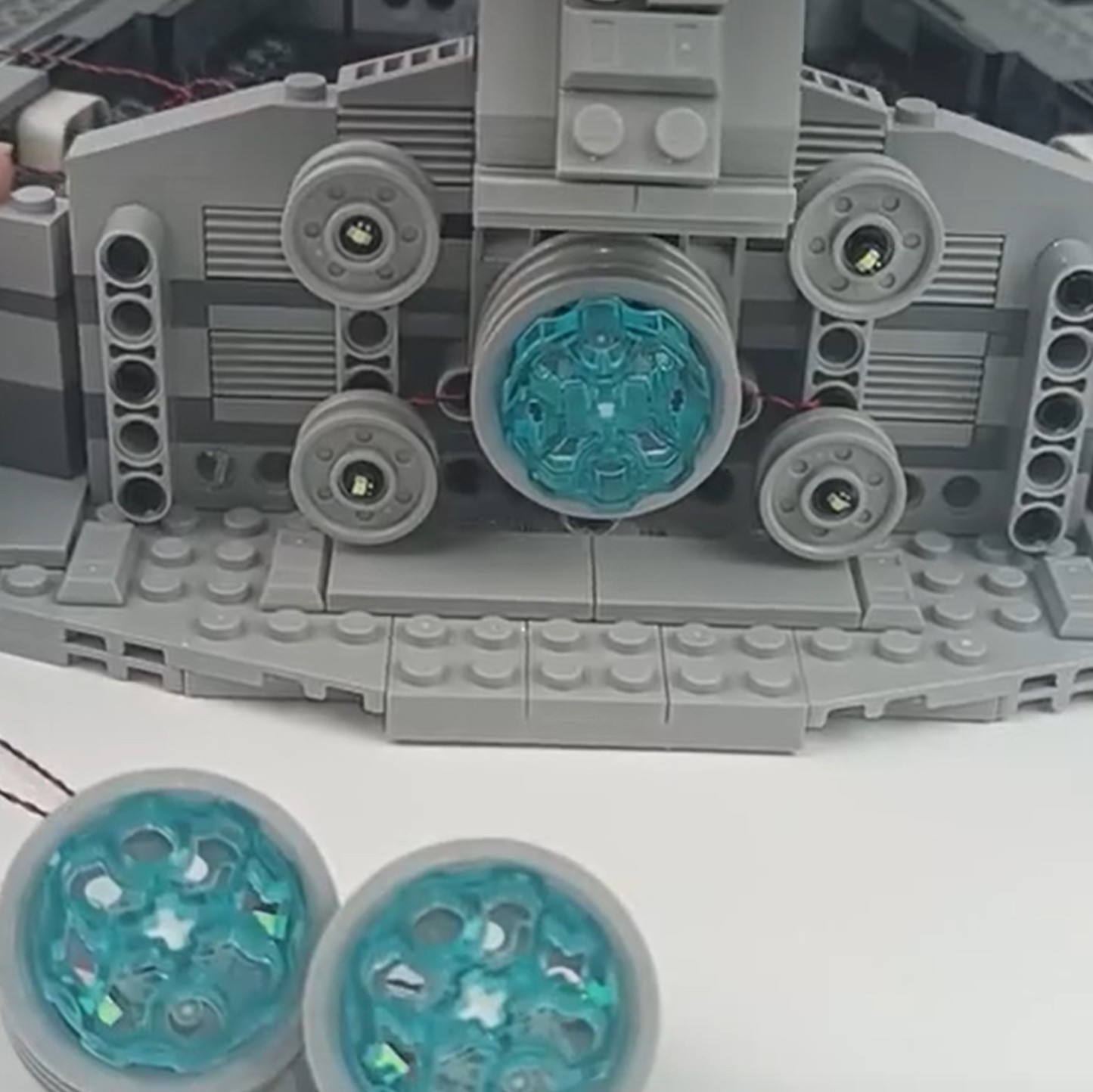 USB Lights Set for Lego 75367 Venator-Class Republic Attack Cruiser Ultimate