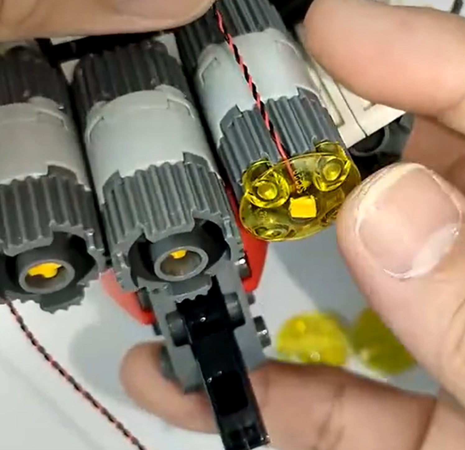 USB Lights Set for Lego 75309 Republic Gunship