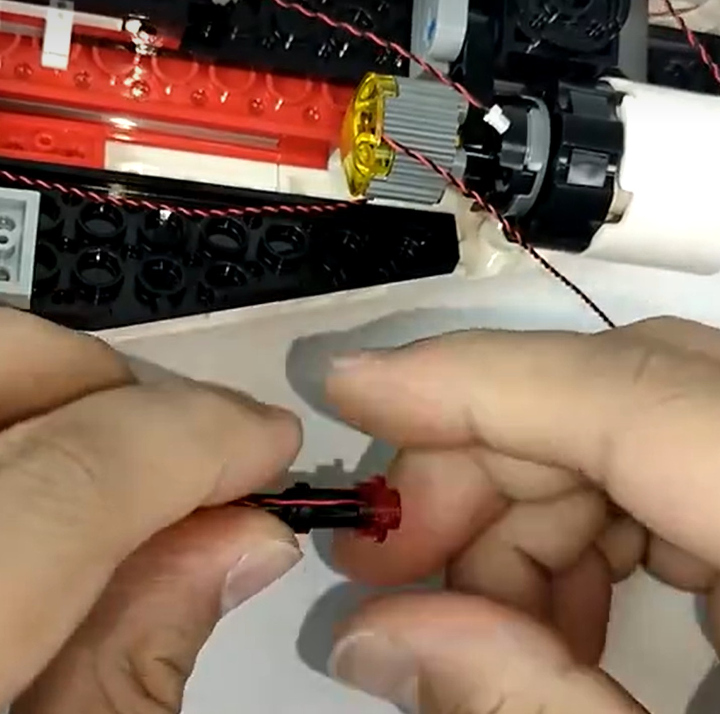 USB Light Kit for LEGO 75276 Stormtrooper Helmet