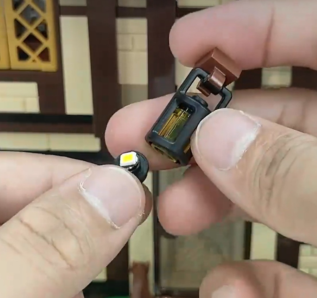USB Light Kit for  Lego 76964 Jurassic World Dinosaur Fossils: T. rex Skull