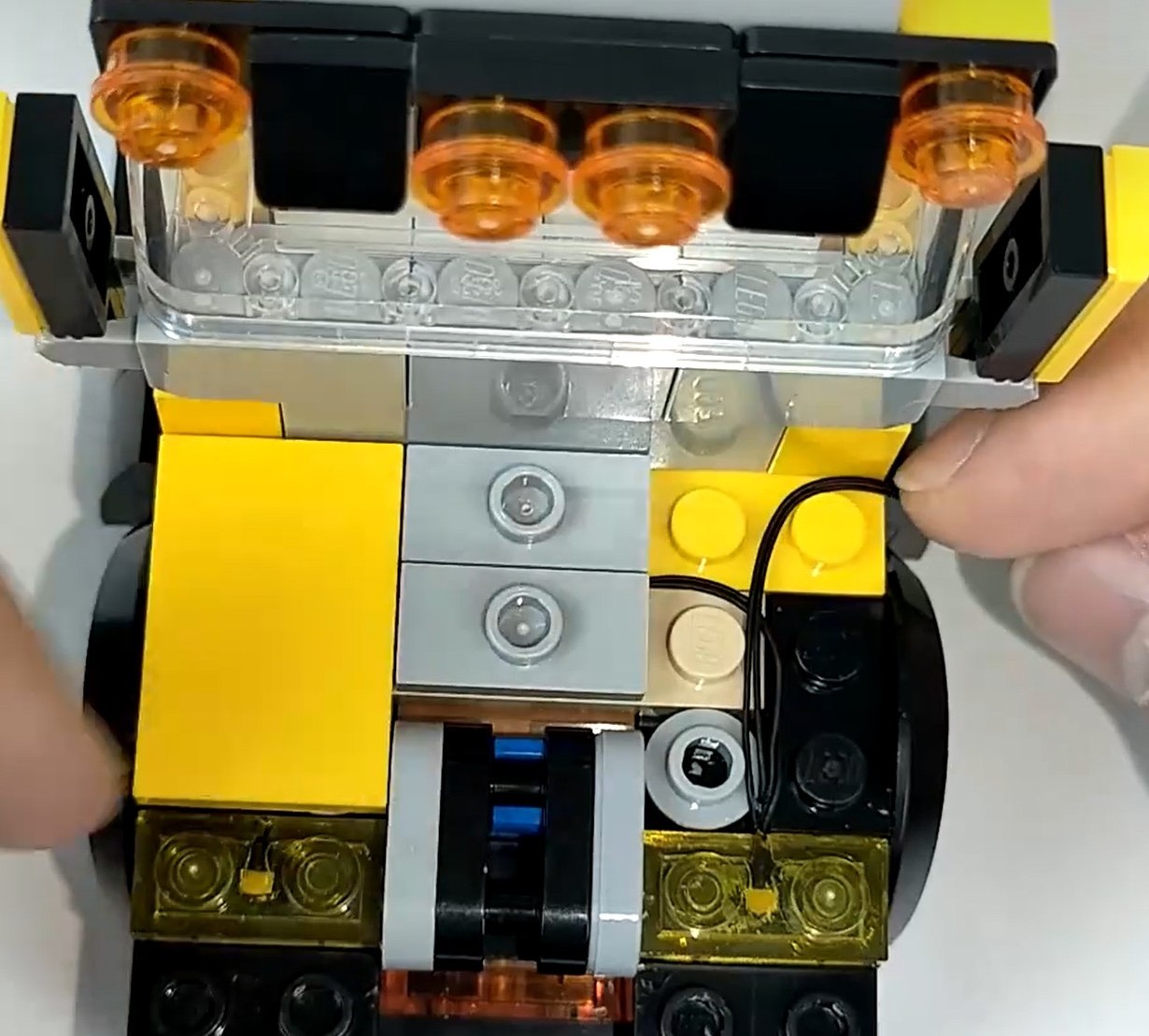 USB Light Kit for LEGO 60337 Express Passenger Train