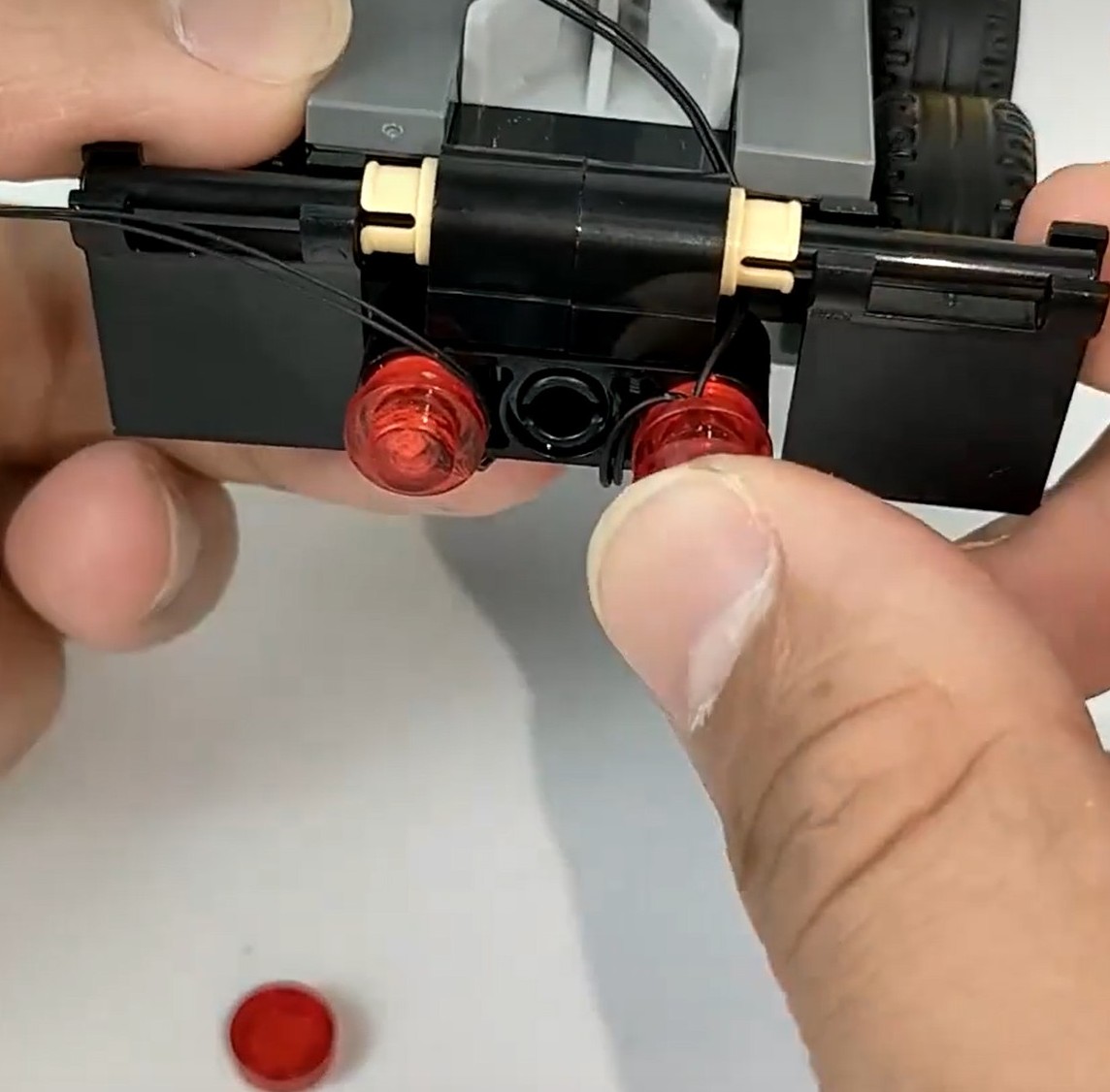 USB Lights Set for Lego 76417 Gringots Wizard Bench-Collector's Editio