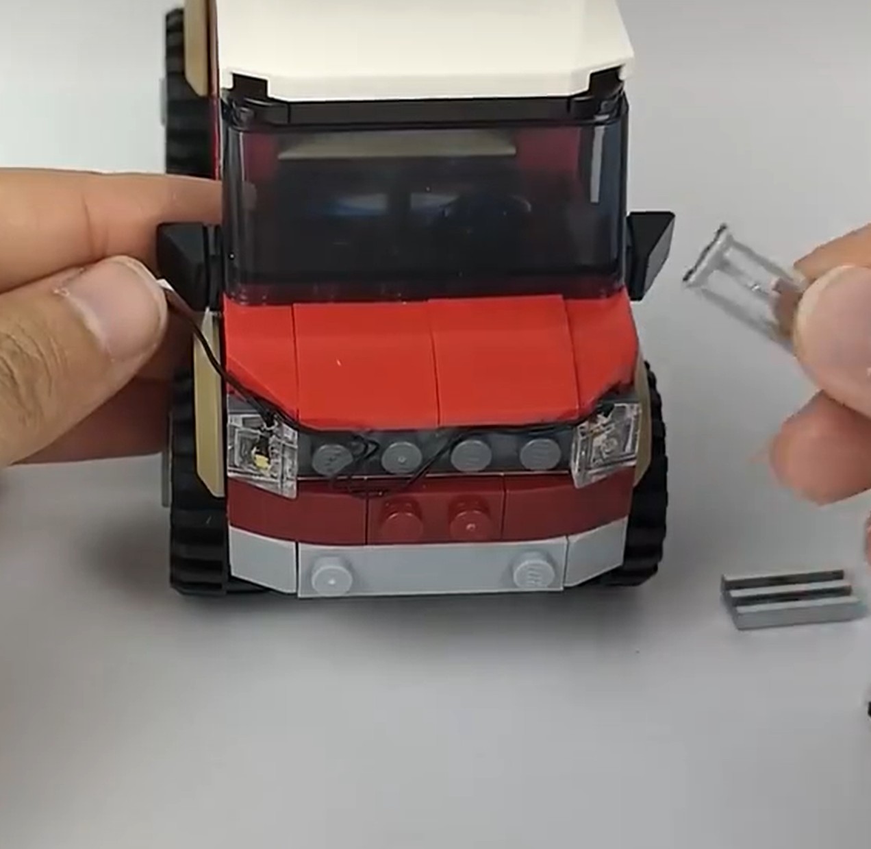 USB Lights Set for Lego 76956 T. rex-Breakout   
