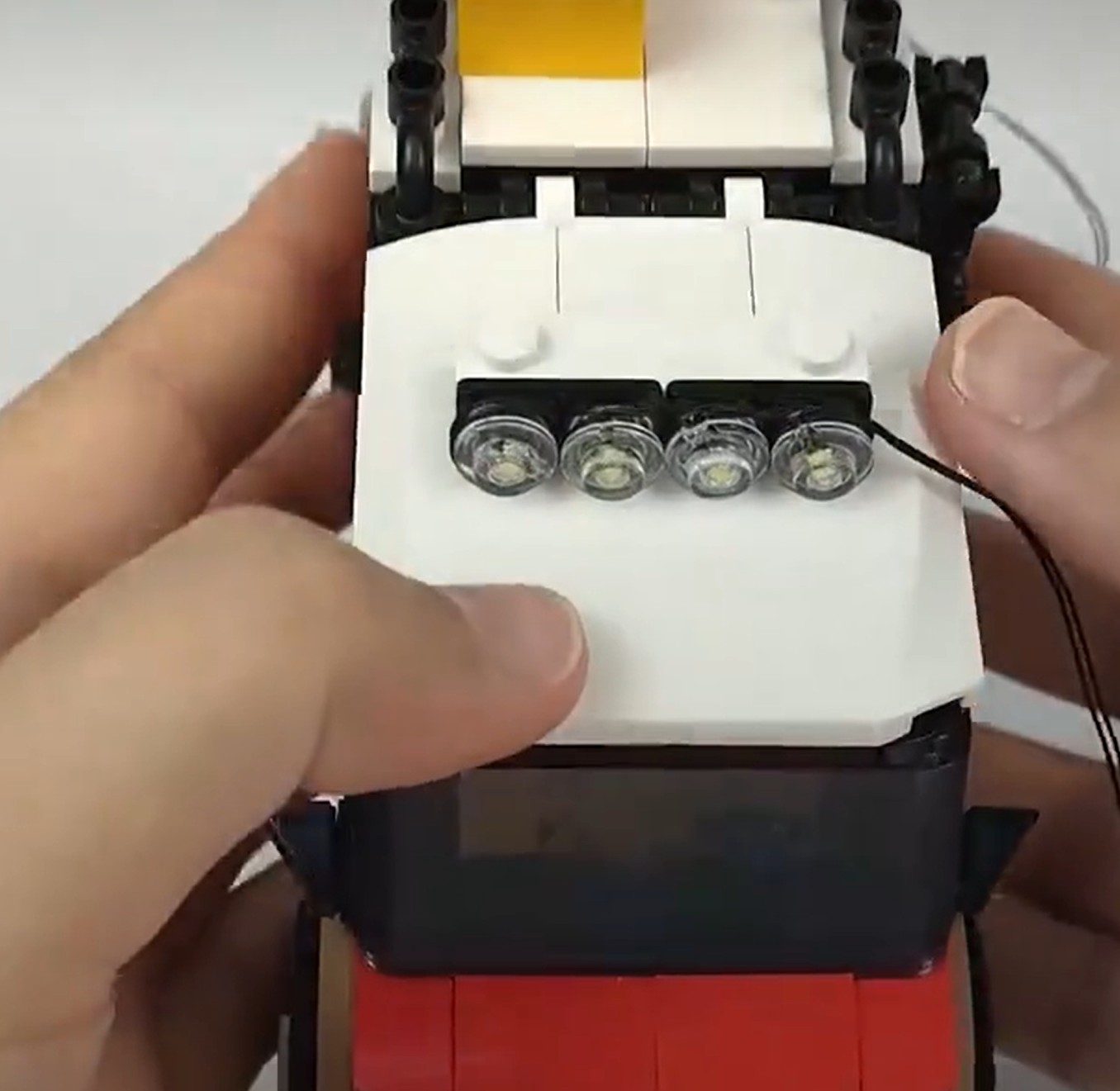 USB Lights Set for Lego 76966 Allosaurus Transport Truck