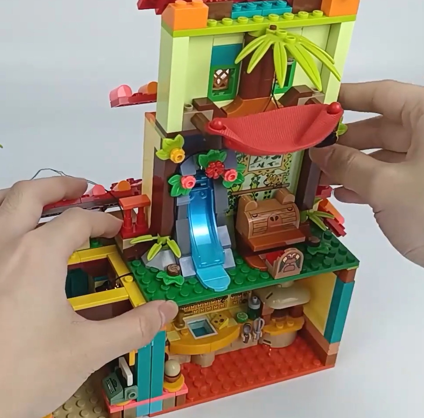 USB Lights Set for Lego 42618 Friends Heartlake City Cafe