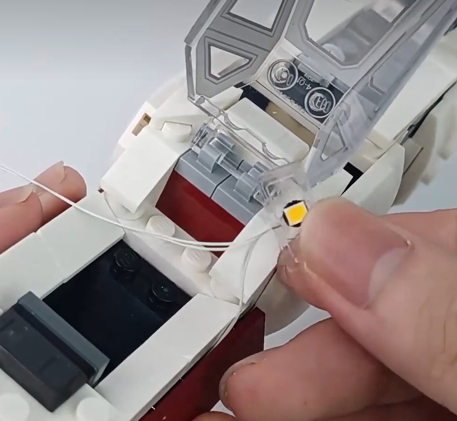 USB Lights Set for Lego 75060 STAR Slave I