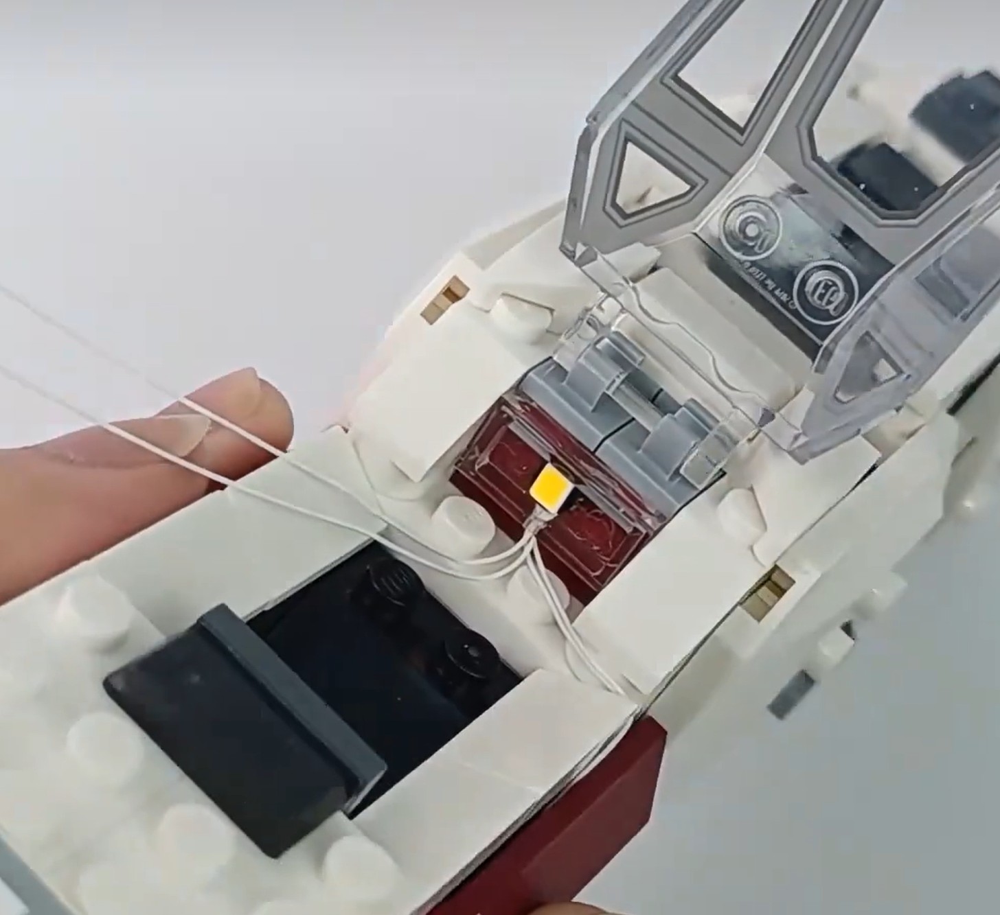 USB Lights Set for Lego 75309 Republic Gunship