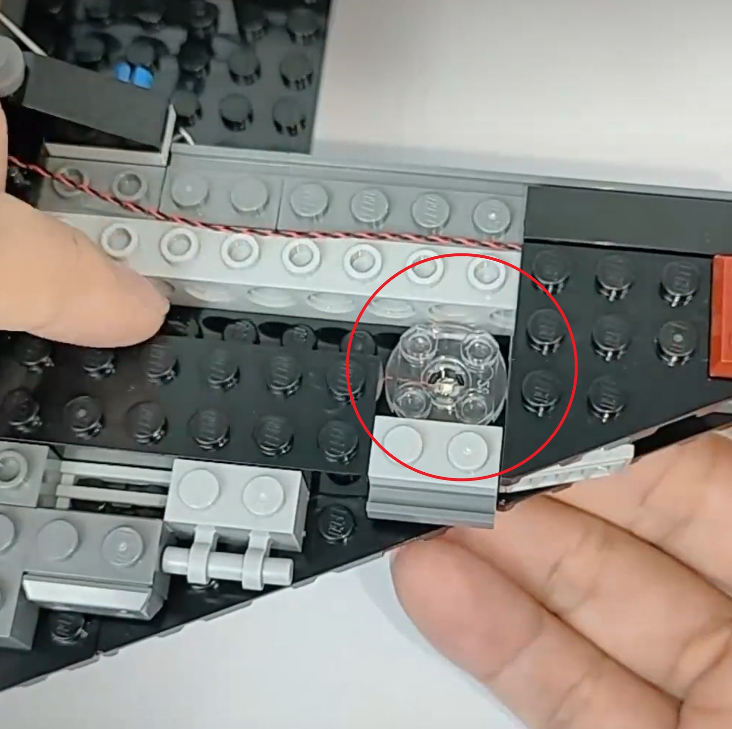 USB Lights Set for Lego 75367 Venator-Class Republic Attack Cruiser Ultimate