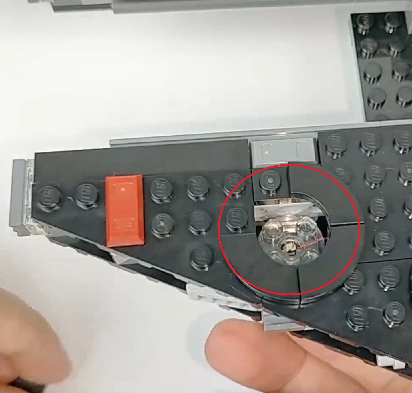 USB Lights Set for Lego 75309 Republic Gunship