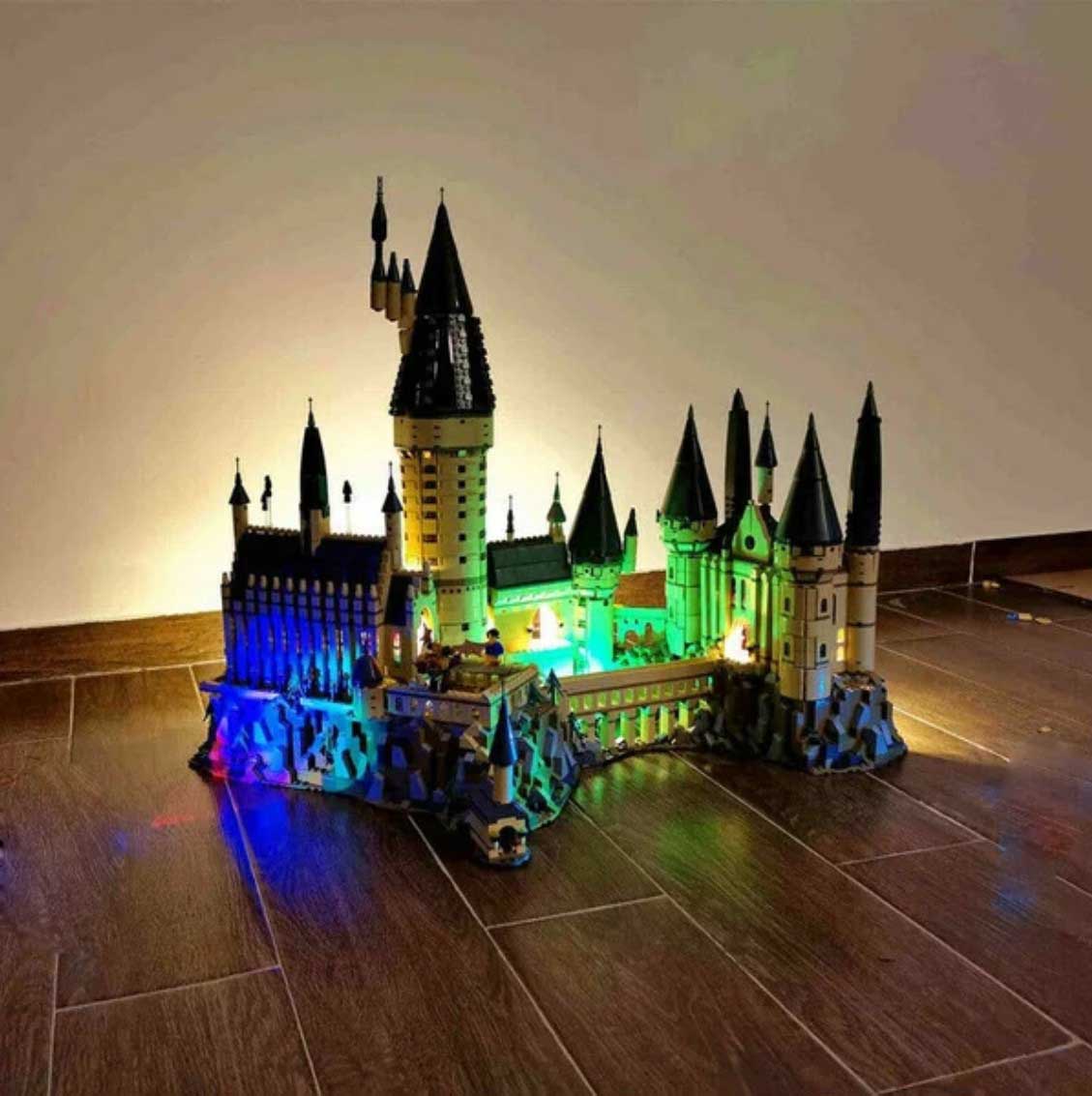 USB Light Kit For LEGO 71043 Harry Potter Hogwarts Castle