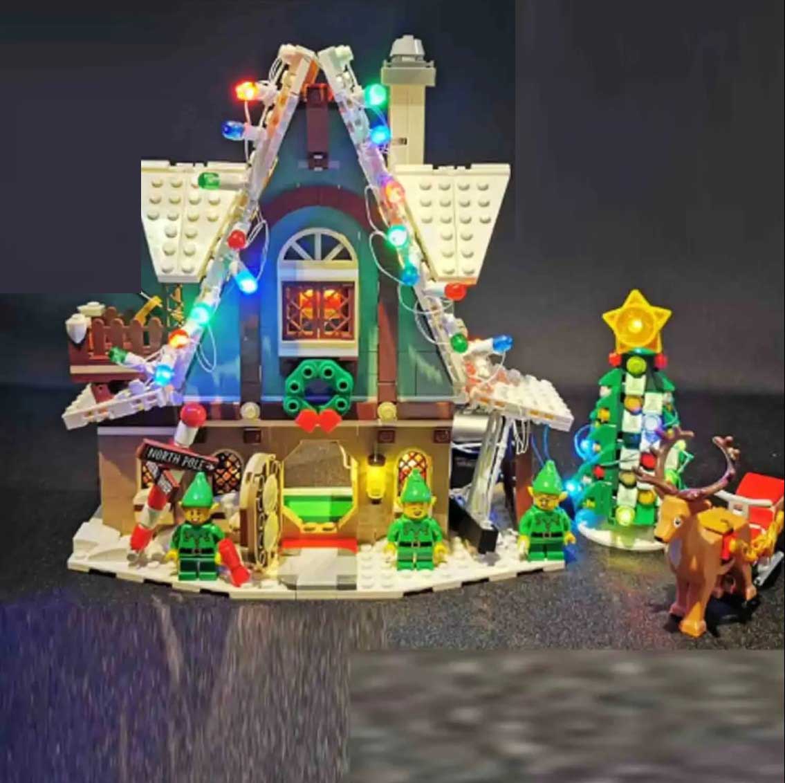 USB Light Kit for LEGO 10275 Elf Club House