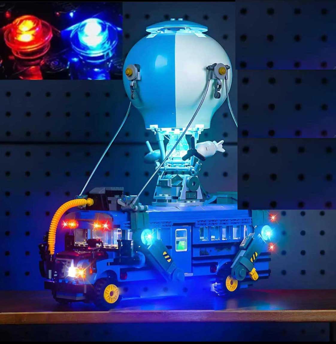 USB Lights Set for Lego 77073 Fortnite Battle Bus