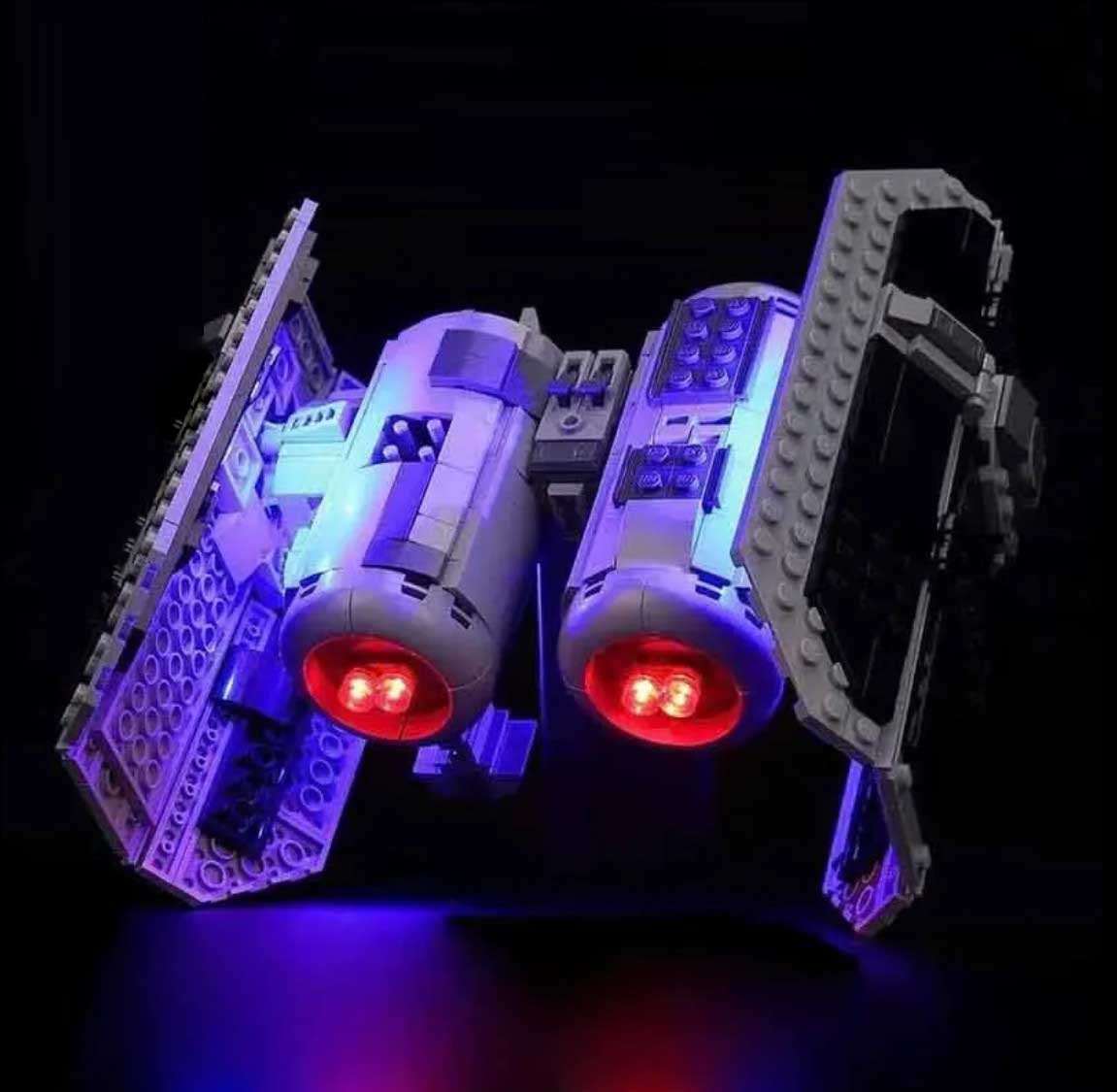 USB Light kit for Lego 75347 TIE Bomber