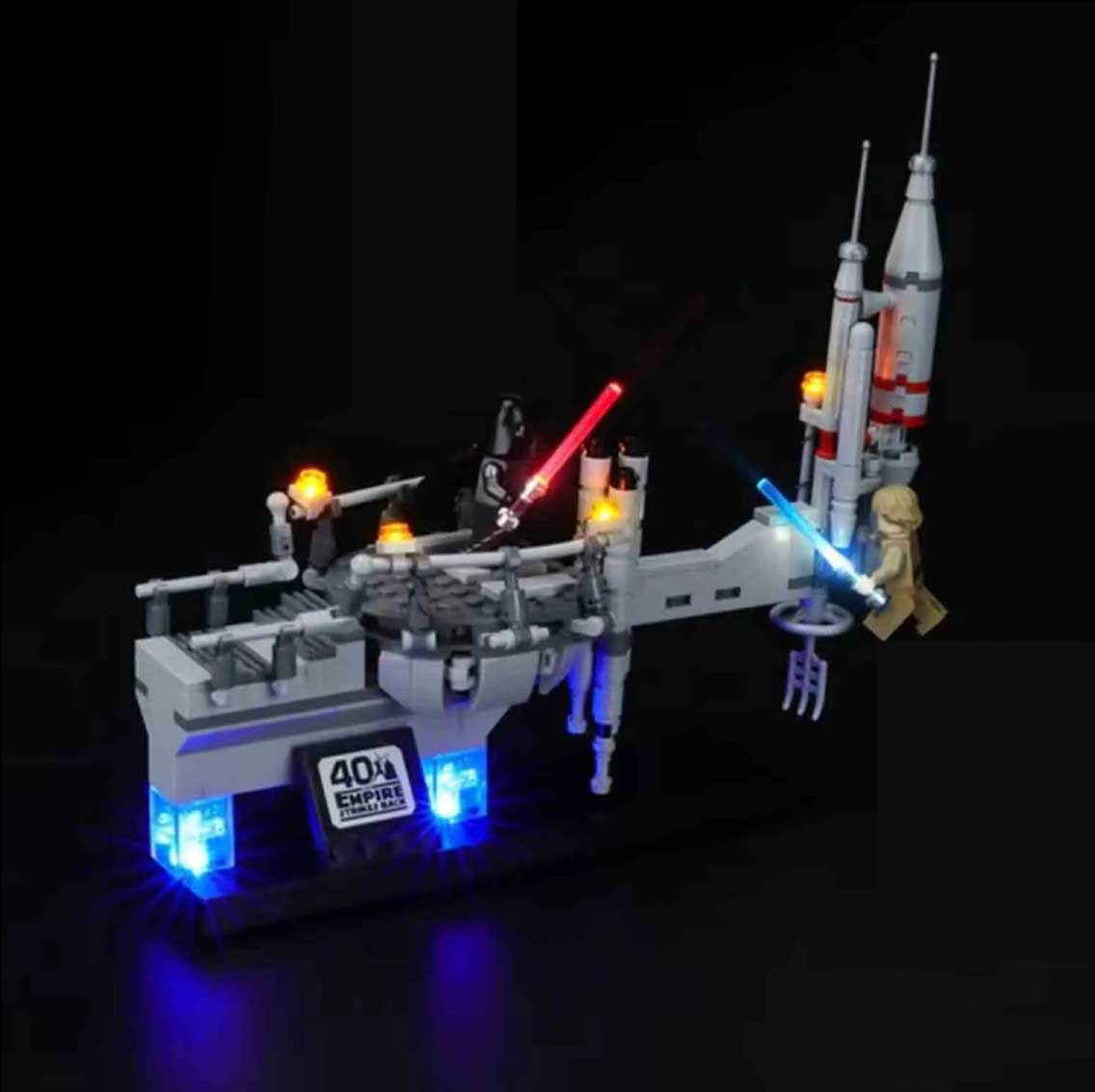 USB Lights Set for Lego 75294 Duel Cloud City