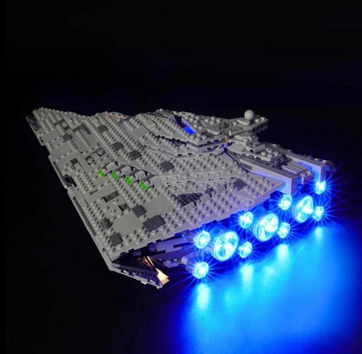 USB Lights Set for Lego 75190 First Order Star Destroyer