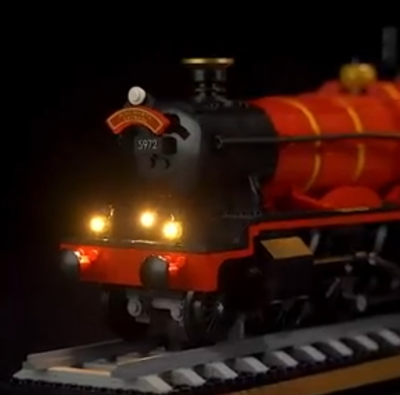 USB Lights Set for Lego 76405 Hogwarts Express Edition 