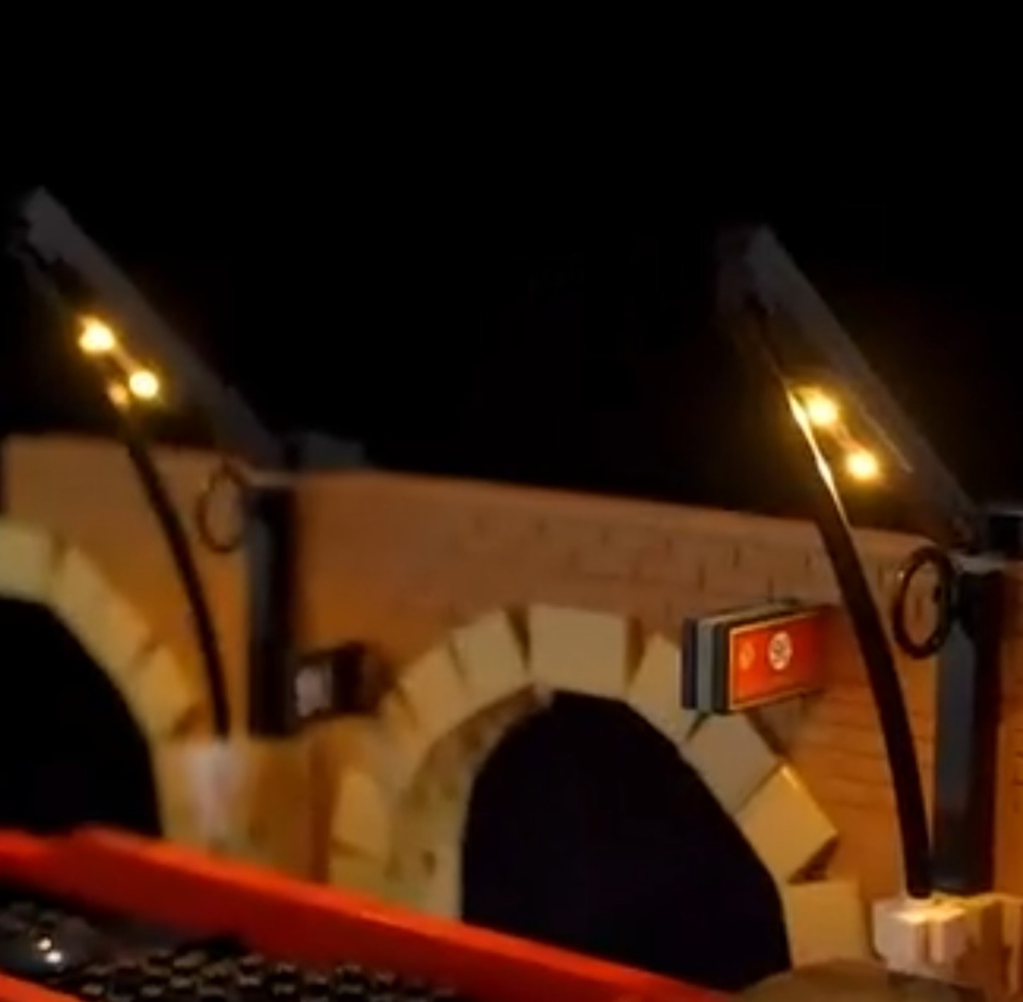 USB Lights Set for Lego 76405 Hogwarts Express Edition 