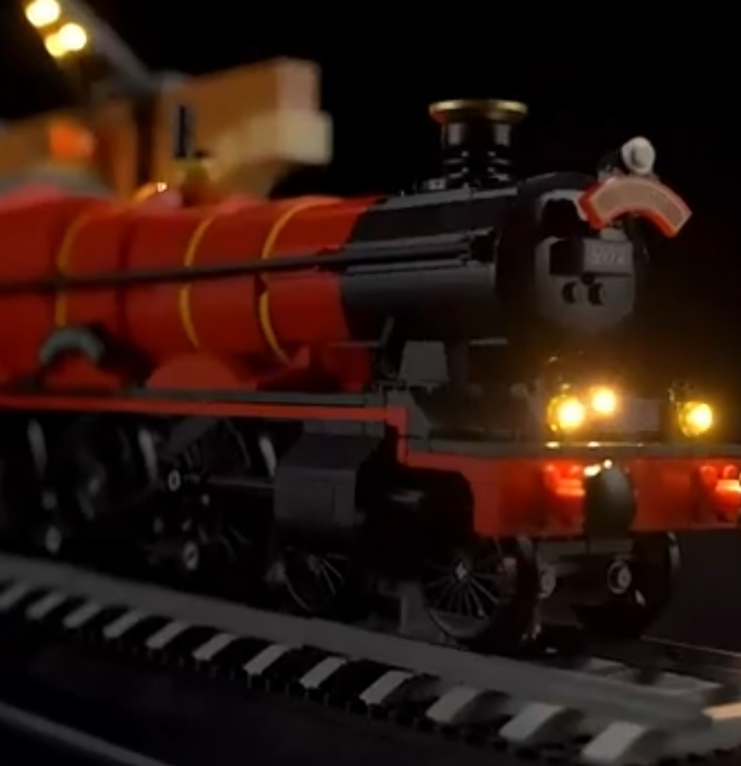 USB Lights Set for Lego 76405 Hogwarts Express Edition 