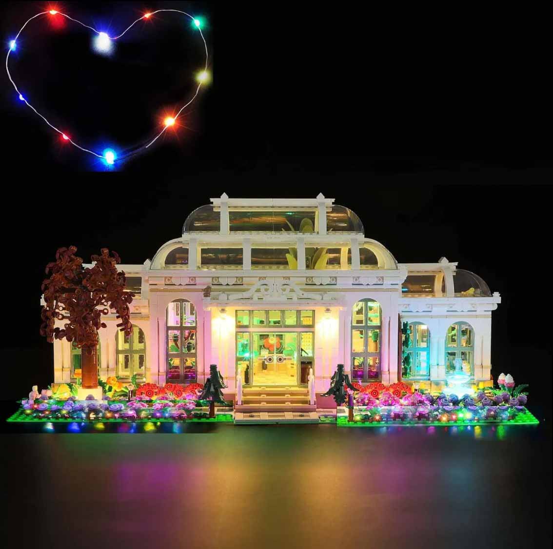 USB Lights Set for Lego 21353 The Botanical Garden