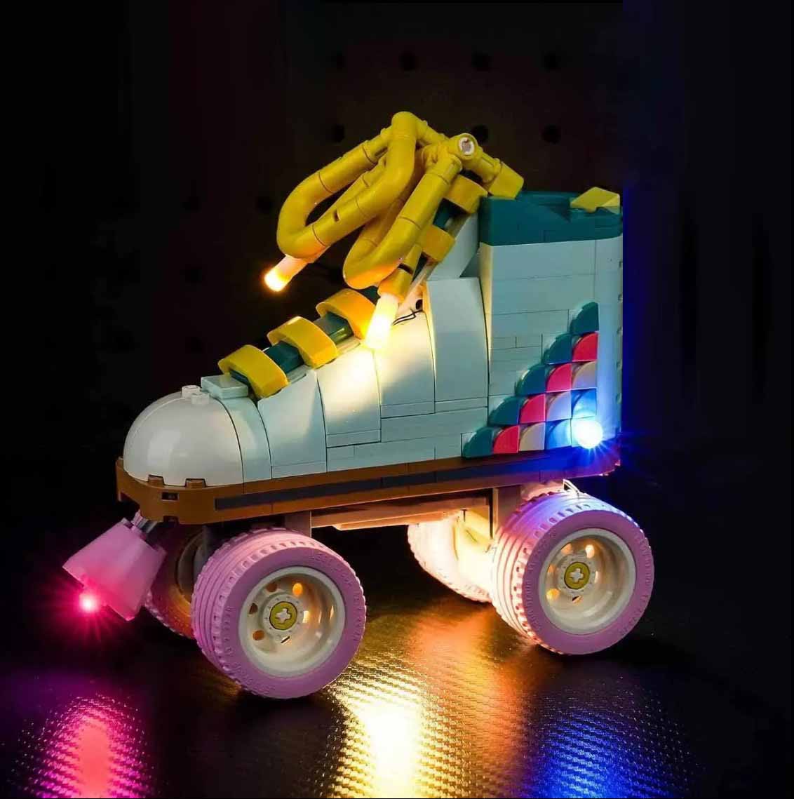 USB Lights Set for Lego 31148 Creator Retro Roller Skate