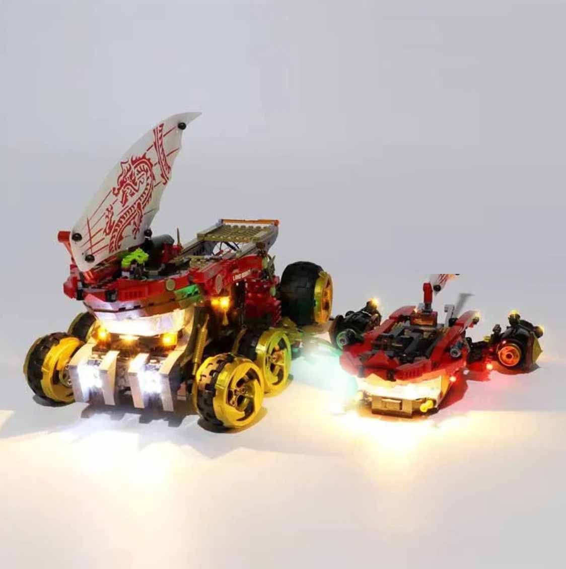 USB Light Kit for Lego 70677 NINJAGO Land Bounty