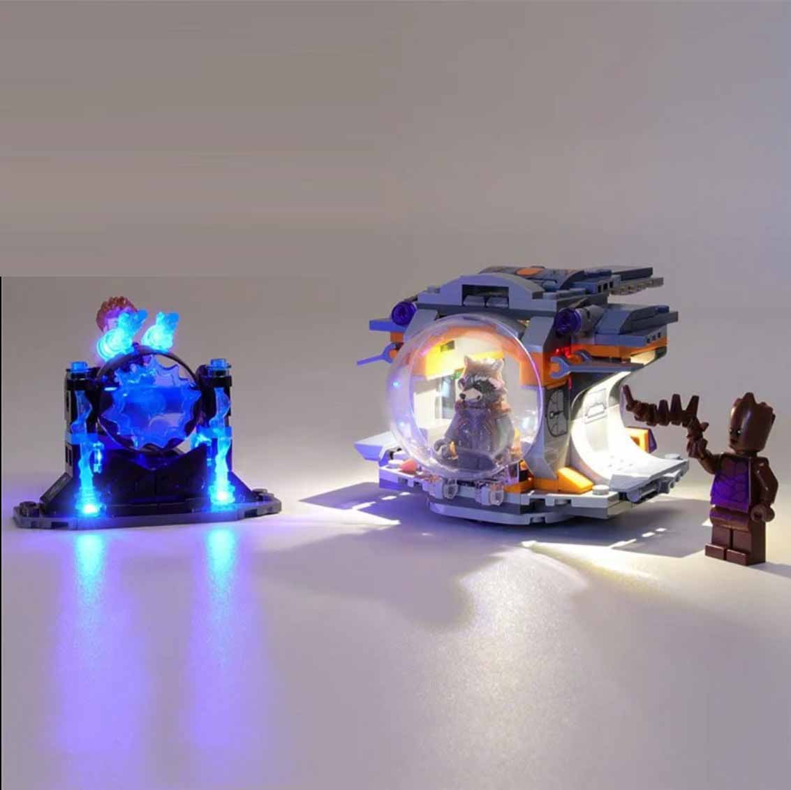 USB Light Kit for LEGO 76102 Avengers Infinity War Thor's Weapon Quest Playset