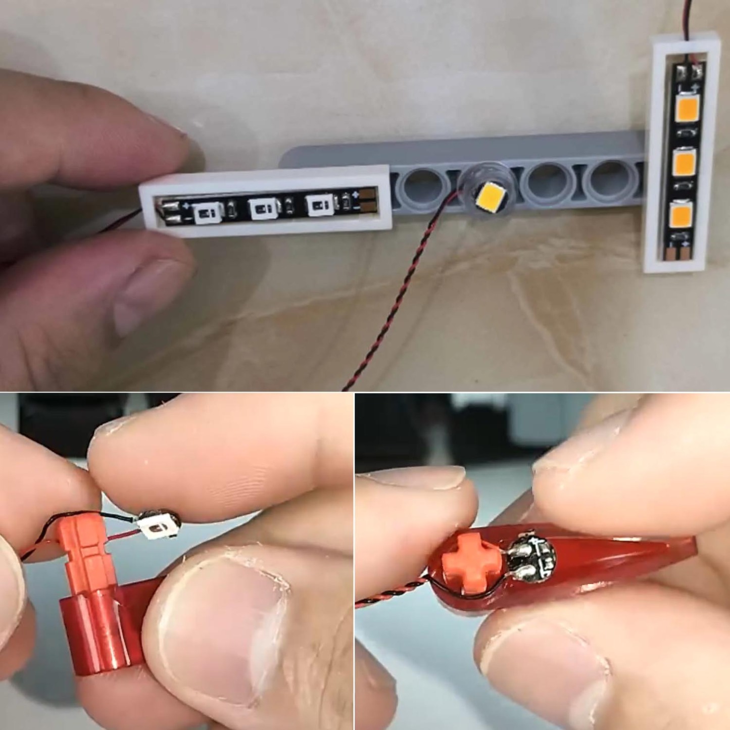 USB Light kit for LEGO 42100 Technic Excavator Liebherr R 9800