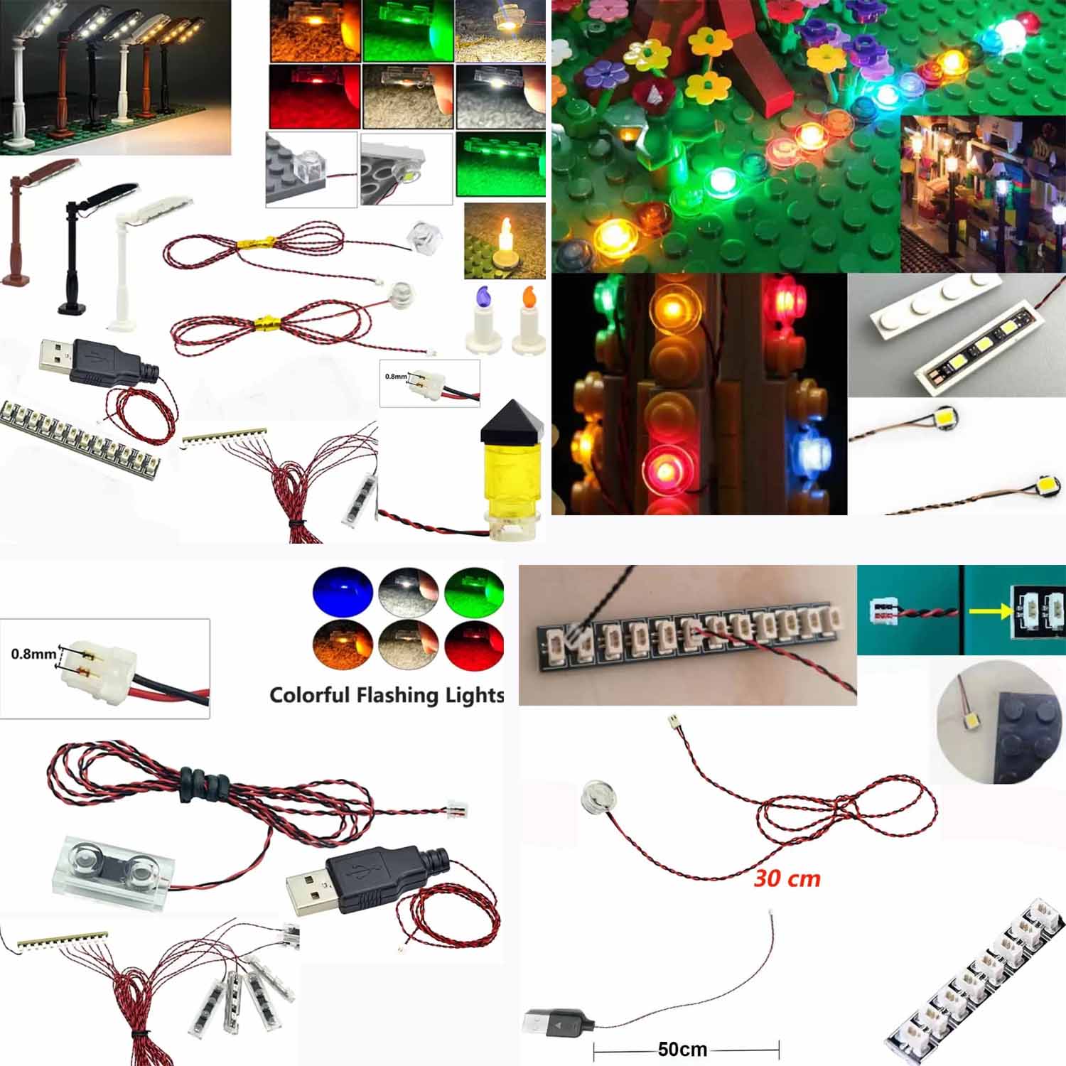 USB Light Kit for Lego  21363 Goonies Ideas