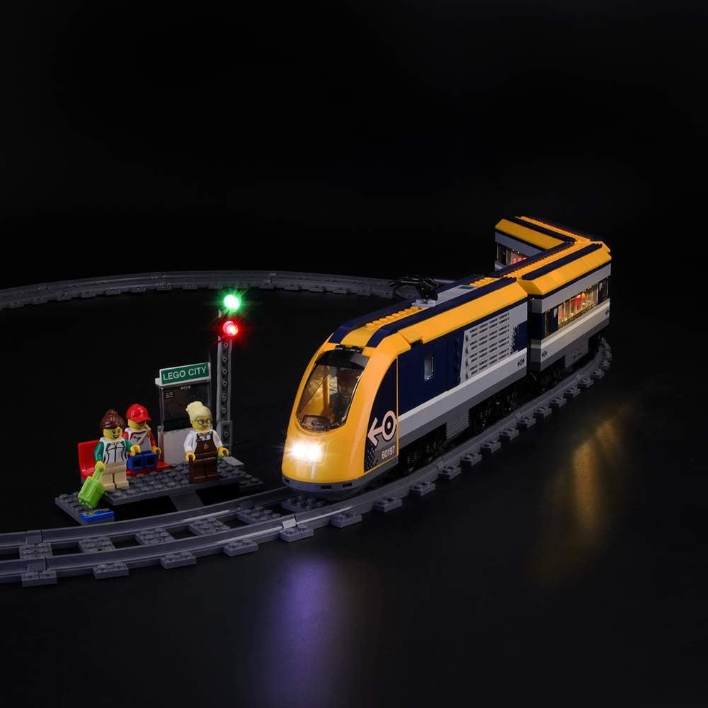 USB Light Kit for Lego 60197 City Passenger Train