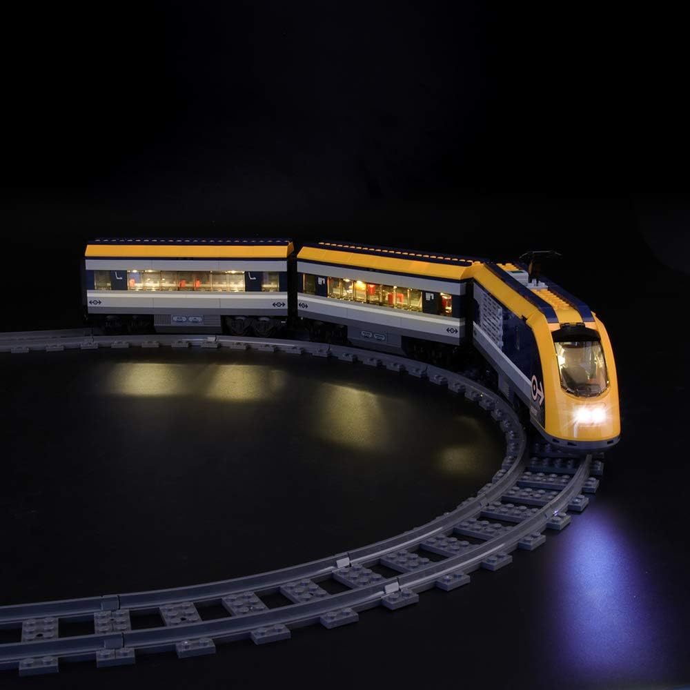 USB Light Kit for Lego 60197 City Passenger Train