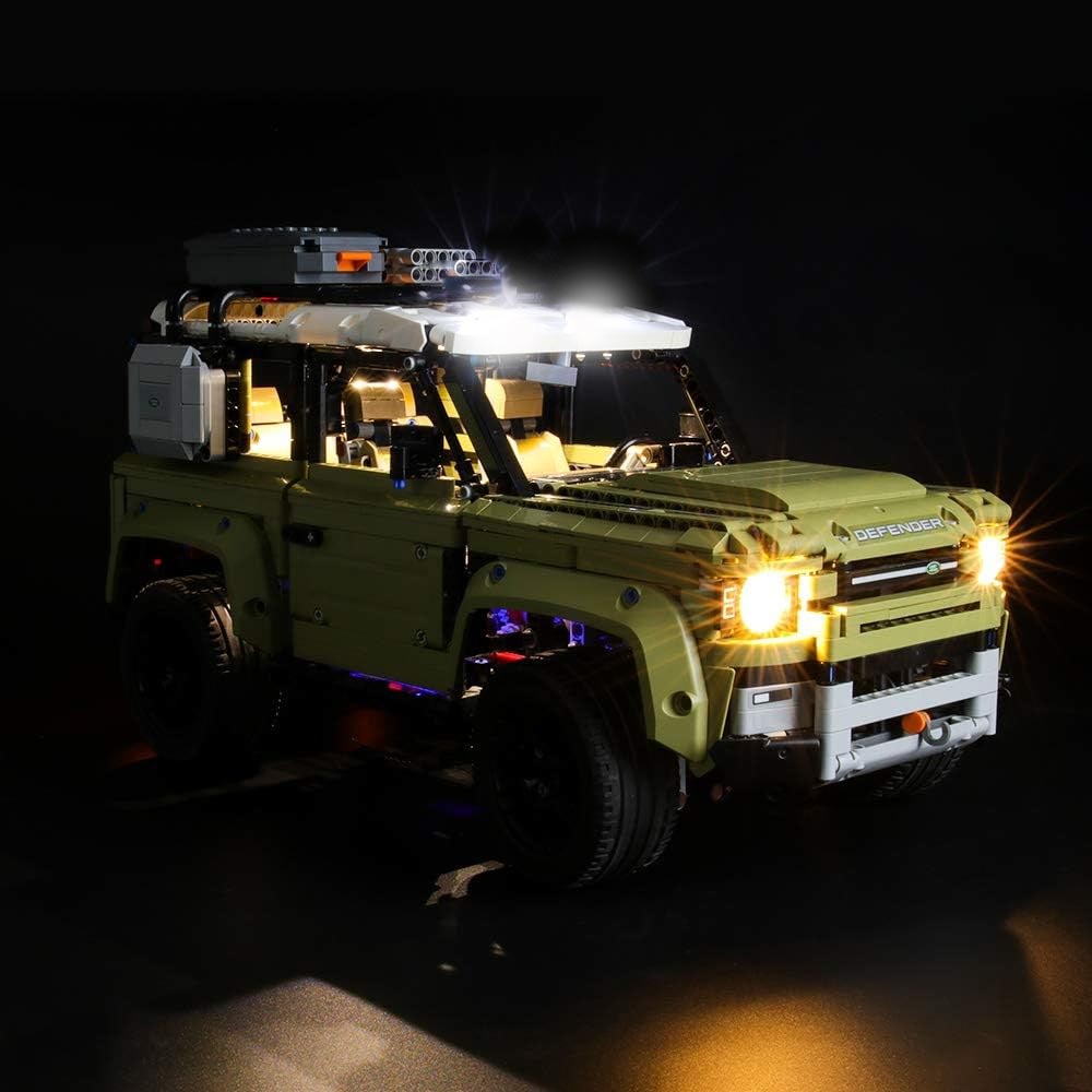 Light Kit For LEGO 42110 Technic Land Rover Defender