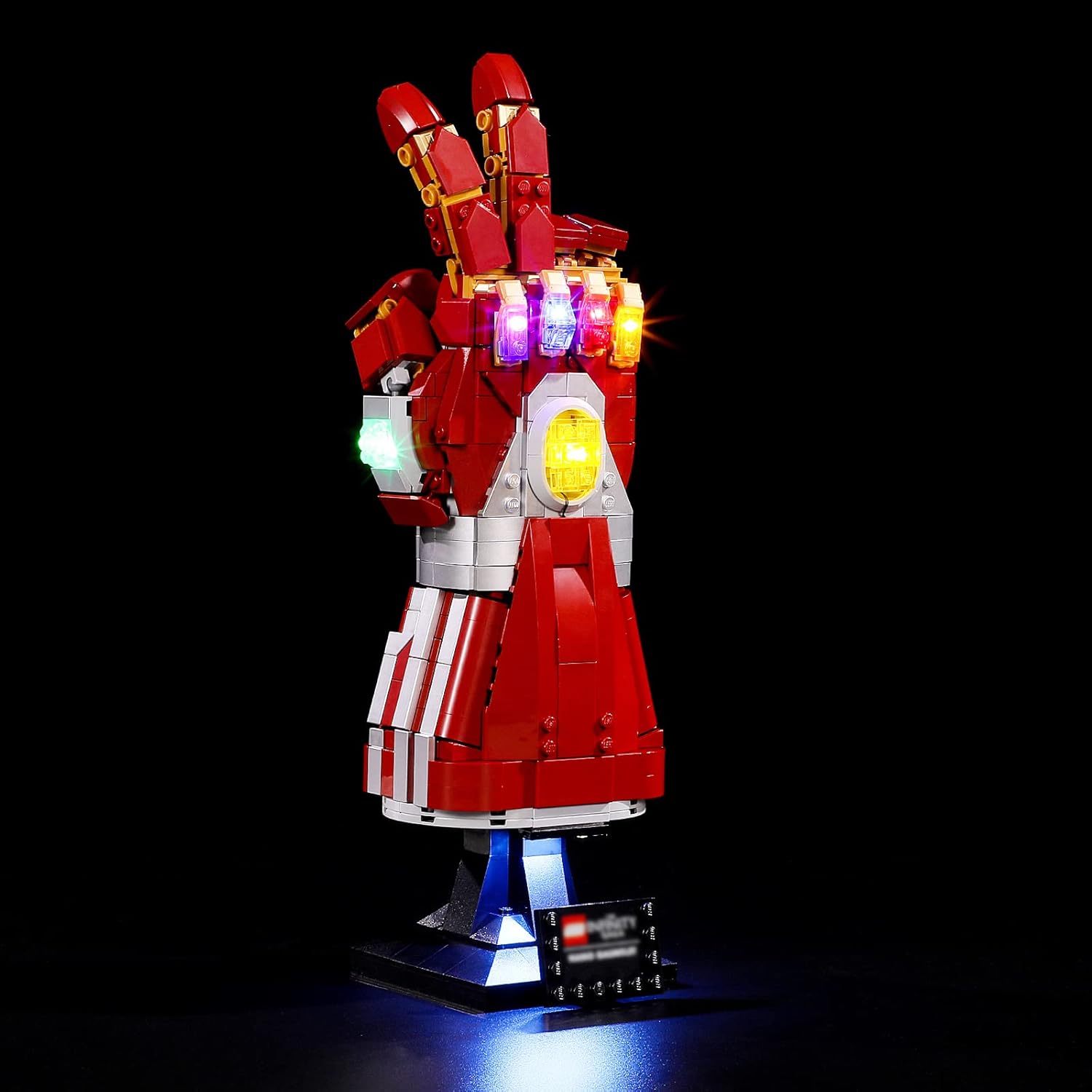 USB Light kit for Lego 76191 Marvel Infinity Gauntlet 