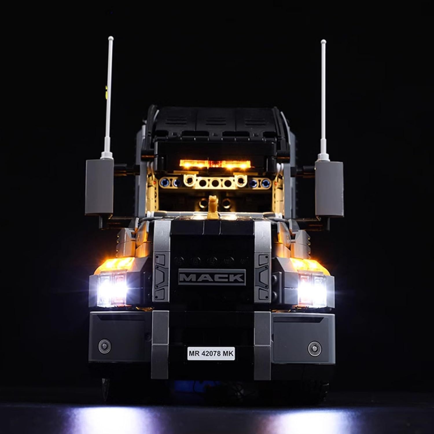 USB Light Kit For LEGO 42078 Technic Mack Anthem