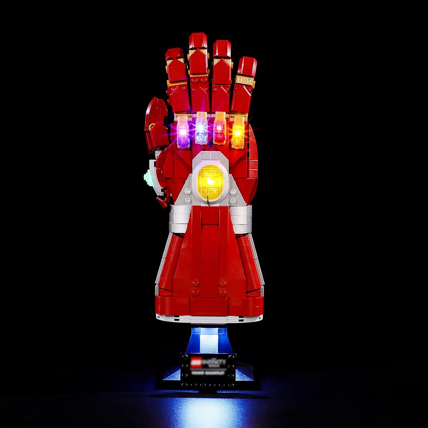 USB Light kit for Lego 76191 Marvel Infinity Gauntlet 