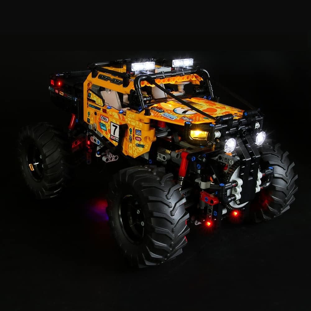 USB Led Light kit for Lego Technic 42099 4x4 X-Treme Off-Roader