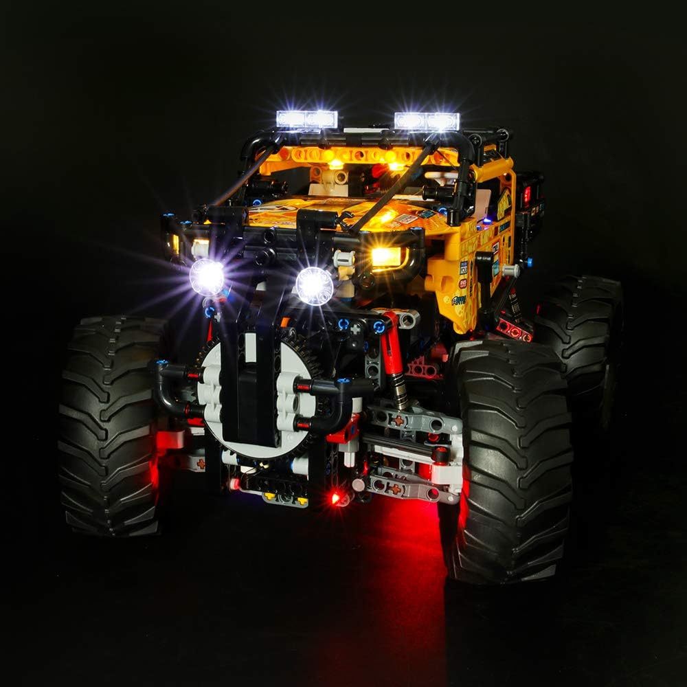 USB Led Light kit for Lego Technic 42099 4x4 X-Treme Off-Roader